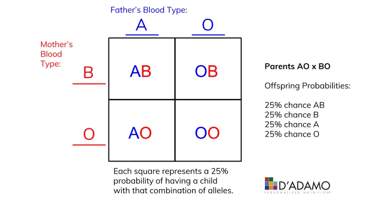 Thank Your Dad — for Your Blood Type: The Science of ABO